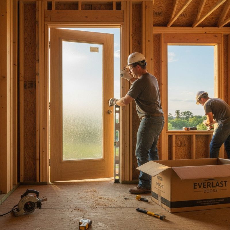 Access Door Installation