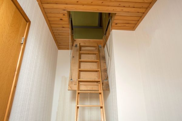 Cost of Attic Ladder Installation in American Fork