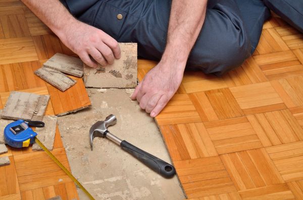 Cost of Handyman Floor Repair in American Fork