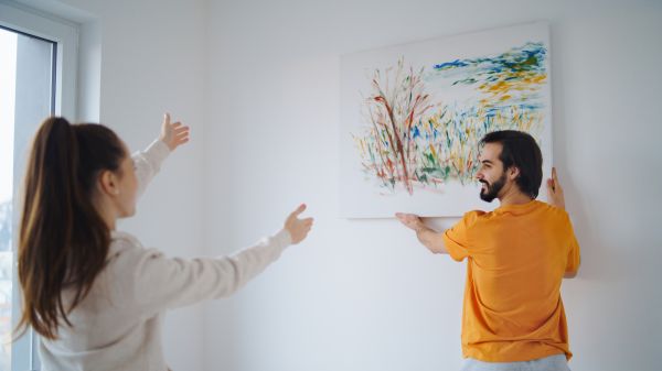 Cost of Artwork Hanging in American Fork