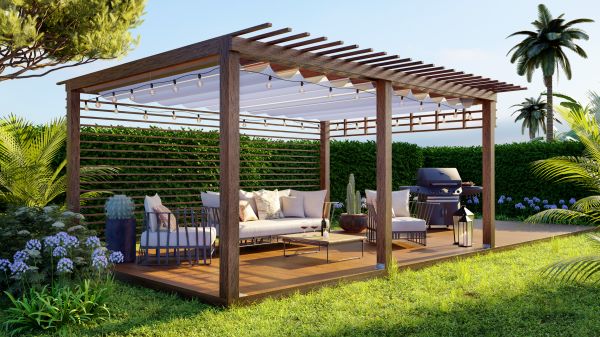 Cost of Pergola Assembly in American Fork