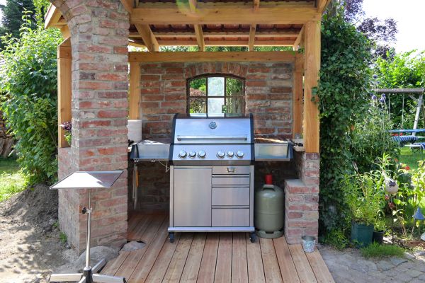 Cost of Propane Grill Assembly in American Fork