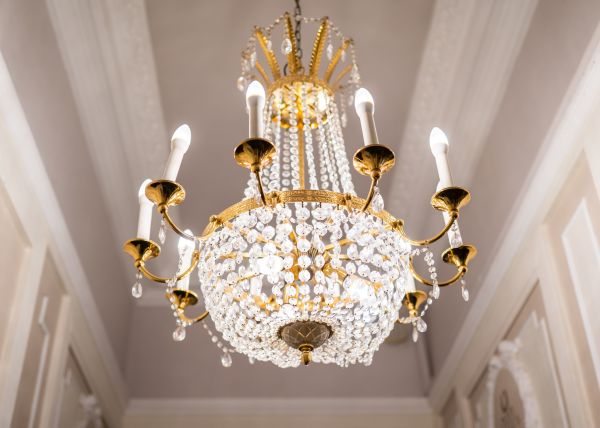 Cost of Chandelier Light Replacement in American Fork