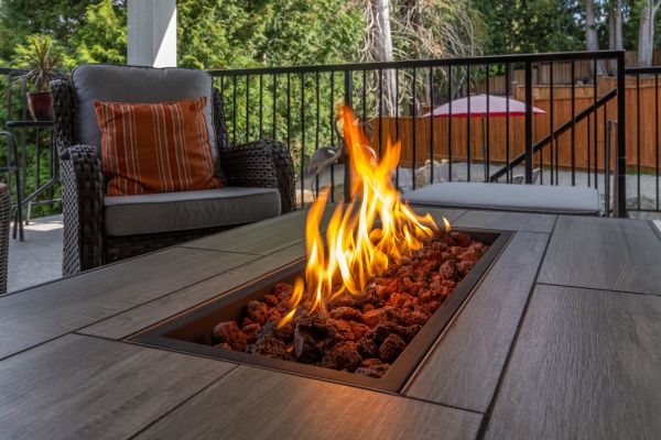 Cost of Gas Fire Pit Installation in American Fork
