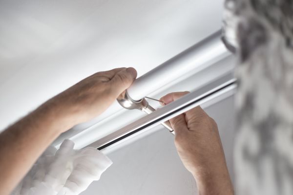Cost of Curtain Rod Installation in American Fork
