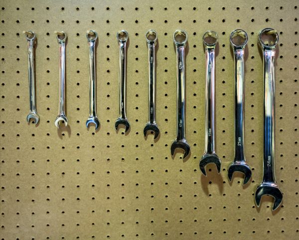 Cost of Garage Pegboard Mounting in American Fork
